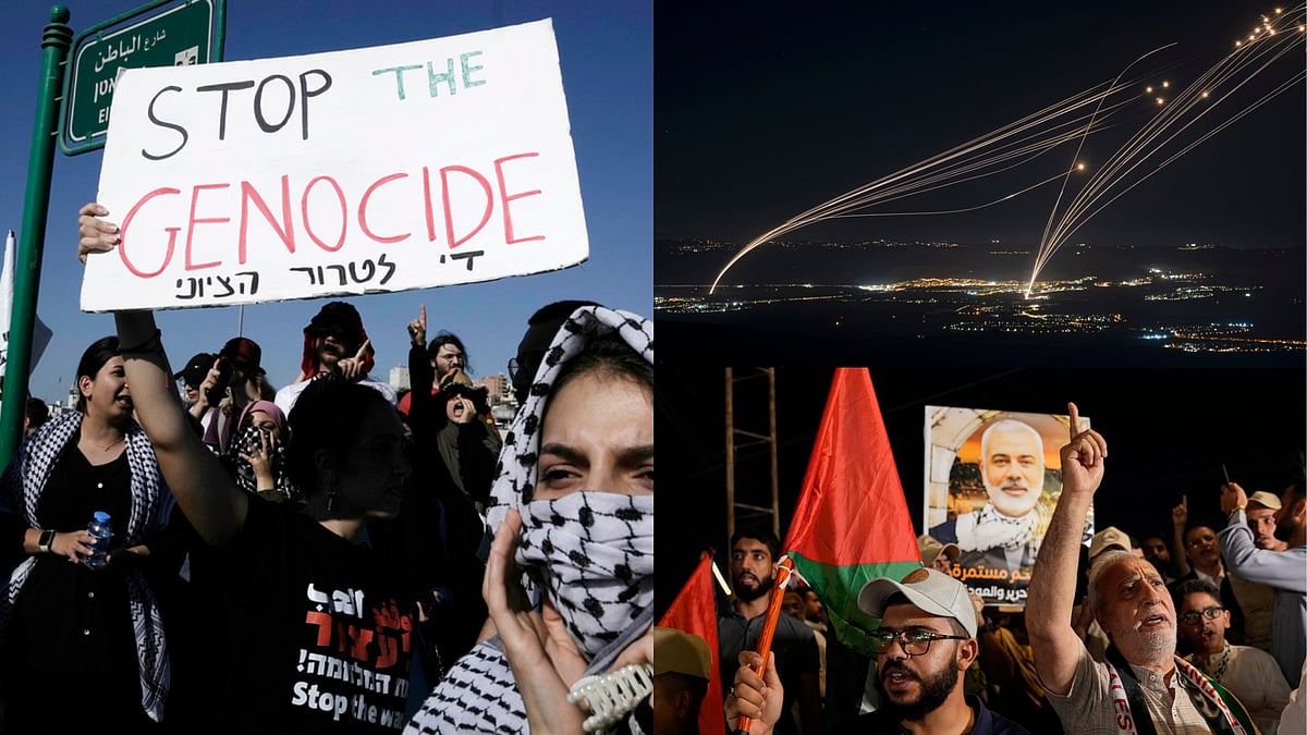 | Photo: AP : Iran Rejects 'Excessive Request' To Not Launch Retaliatory Attacks Over Haniyeh's Death | 